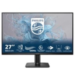 Philips 27E2N1110/00 27" Full HD IPS Monitör - 1920x1080, 1ms, 120Hz, VGA, HDMI, Flicker-Free, VESA, Siyah