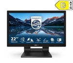 Philips 222B9TA/00 21.5" FHD Dokunmatik Monitör - SmoothTouch, VA Panel, 2ms, HDMI, DP, VGA, Kalem Destekli, 4w Hoparlör