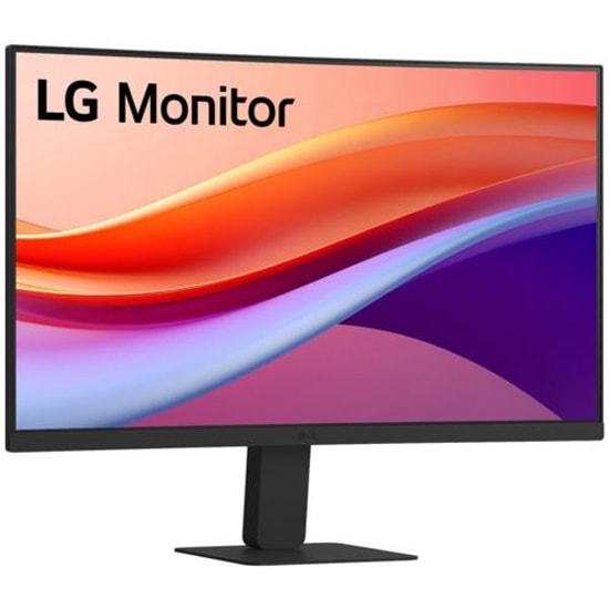 LG 23.8" 24U421A-B FHD 100Hz Kavisli VA Monitör - 5ms, USB-C, HDMI, Flicker Free, Black Stabilizer, 99% sRGB