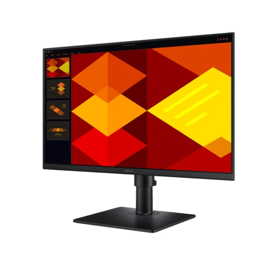 Samsung 24" Essential S4 FHD IPS Monitör (LS24D400GAUXUF) - 100Hz, 5ms, Göz Koruma, Ergonomik Tasarım, 1920x1080