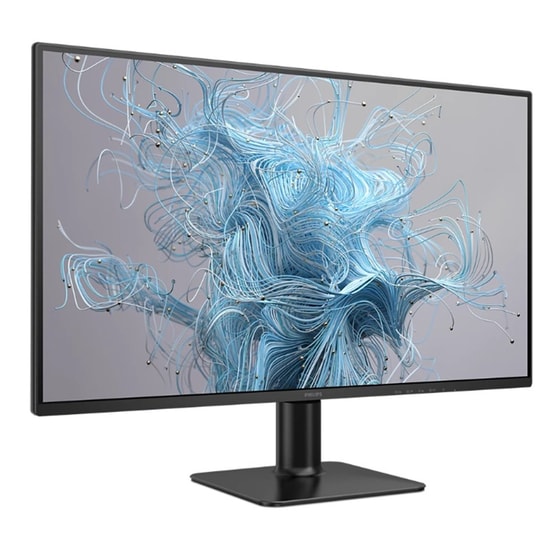 Philips 27E2N2500/00 27" IPS 2K QHD 2560x1440 120Hz 1ms Monitör - 300cd, HDR 10, DP, HDMI, Vesa, Siyah, Adaptive Sync