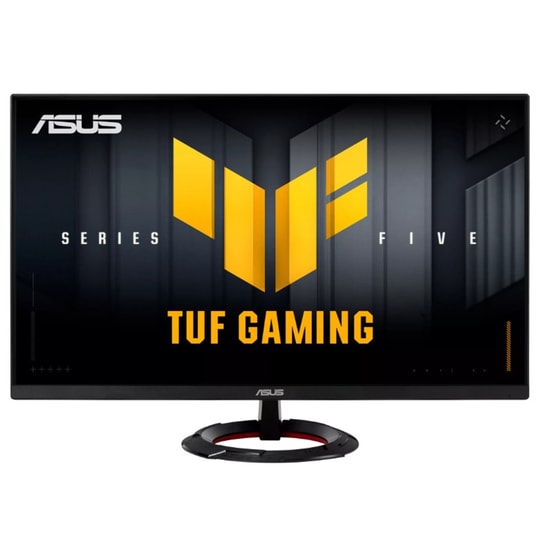 Asus TUF Gaming VG249Q5R 23.8" FHD 200Hz 0.3ms IPS Oyuncu Monitörü - 300nit, HDMI, DisplayPort, FreeSync, VESA, Hoparlör