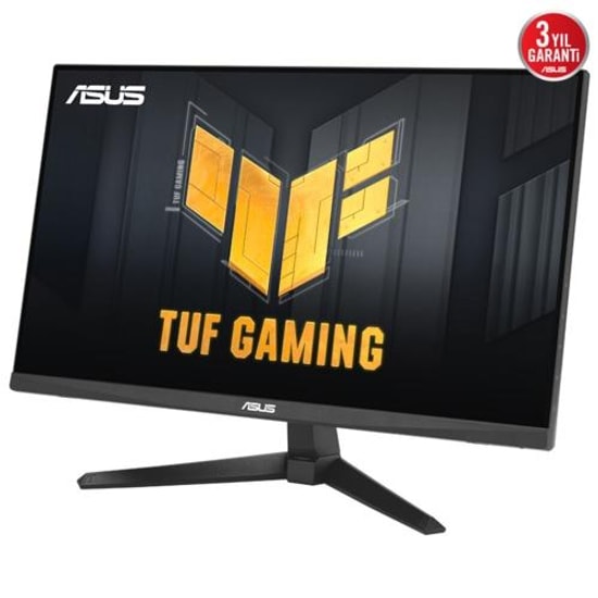 Asus TUF Gaming VG249QE5A 23.8" 146Hz (OC) 1ms IPS FHD Oyuncu Monitör - 300nit, HDMI, DP, 4W Hoparlör, Flicker-Free