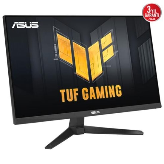 Asus TUF Gaming VG249QE5A 23.8" 146Hz (OC) 1ms IPS FHD Oyuncu Monitör - 300nit, HDMI, DP, 4W Hoparlör, Flicker-Free