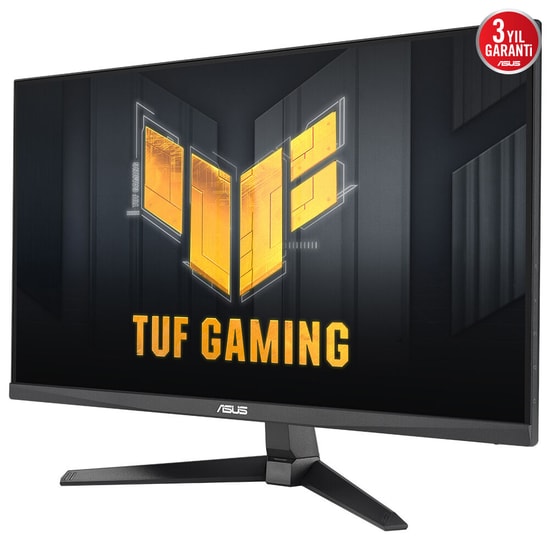 Asus TUF Gaming VG257Q5A 24.5" 200Hz 0.5ms FHD IPS Oyuncu Monitörü - HDMI, DP, 4W Hoparlör, VESA, FreeSync, GamePlus
