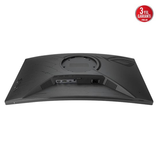 Asus ROG Strix XG27WCS 27" 2K 180Hz 1ms Fast VA Curved Oyuncu Monitörü - 400cd, Pivot, HDMI, DP, USB-C, HDR10, FreeSync