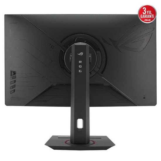 Asus ROG Strix XG27WCS 27" 2K 180Hz 1ms Fast VA Curved Oyuncu Monitörü - 400cd, Pivot, HDMI, DP, USB-C, HDR10, FreeSync