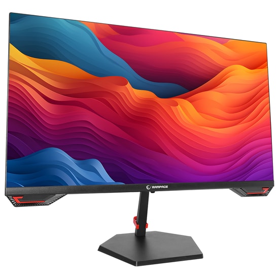 Rampage CR27R200 Crimson 27" 200Hz 0.5ms FHD Fast IPS FreeSync/G-Sync Oyuncu Monitörü - 250cd, HDMI, DP, Hoparlör