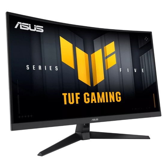 Asus TUF Gaming VG32VQM5B 31.5" FHD 250Hz 0.5ms Curved Oyuncu Monitör - 300cd, VA Panel, HDMI, DisplayPort, 4W Hoparlör