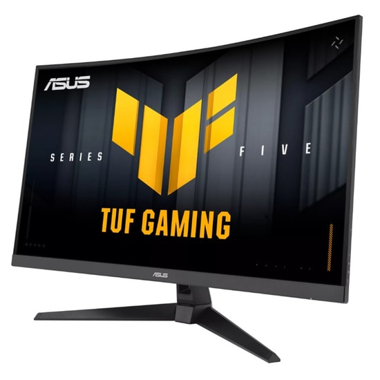 Asus TUF Gaming VG32VQM5B 31.5" FHD 250Hz 0.5ms Curved Oyuncu Monitör - 300cd, VA Panel, HDMI, DisplayPort, 4W Hoparlör