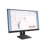 Lenovo ThinkVision E24-40 23.8" FHD 100Hz Monitör (64BAMAT1TK) - 250cd, 4ms, 100hz, HDMI, DP, VGA, WLED, Göz Koruma