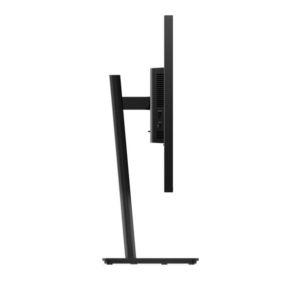 Lenovo ThinkVision T27-40 27" FHD Pivot IPS Monitör (64A5MAT6TK) - 300cd, 4ms, 120Hz, HDMI, USB C Hub, Göz Konforu