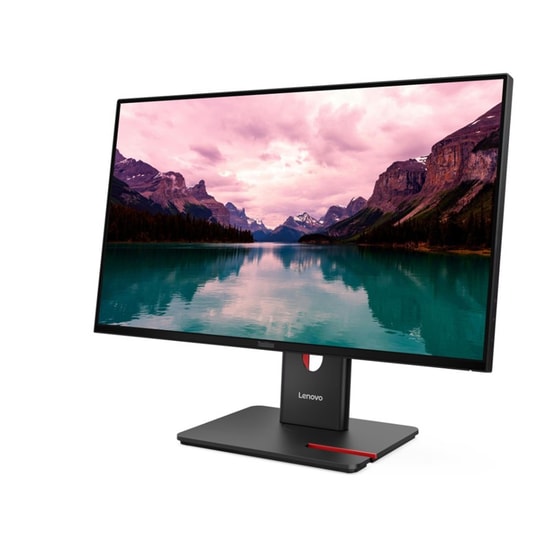 LENOVO ThinkVision T24-40 23.8" FHD 120Hz USB-C Monitör (64A4MATXTK) - 250cd, HDMI, DP, VGA, 6ms, WLED, Göz Koruma