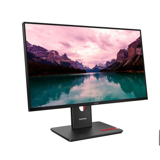 LENOVO ThinkVision T24-40 23.8" FHD 120Hz USB-C Monitör (64A4MATXTK) - 250cd, HDMI, DP, VGA, 6ms, WLED, Göz Koruma