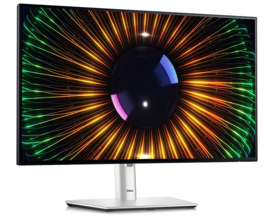 Dell UltraSharp U2424HB 24" FHD Monitör - 1920x1080, 120Hz, 8ms, %100 sRGB, HDMI, DP, USB, Çerçevesiz, Ayak Hariç