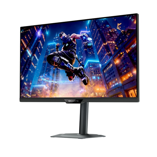GIGABYTE M27UP 27" 4K UHD (3840x2160) 160Hz 1ms IPS Oyuncu Monitörü - %95 DCI-P3, HDMI 2.1, FreeSync, USB-C