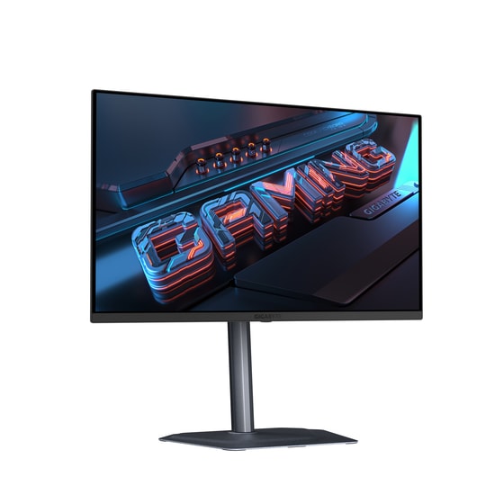 GIGABYTE MO27U2 27" 4K UHD (3840x2160) 240Hz 0.03ms QD-OLED Oyuncu Monitörü - HDMI 2.1, DisplayPort, FreeSync