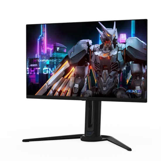 GIGABYTE AORUS FO27Q5P 27" OLED 500Hz 0.03ms Pivot Oyuncu Monitörü - 2560x1440, HDMI 2.1, DisplayPort 2.1, FreeSync