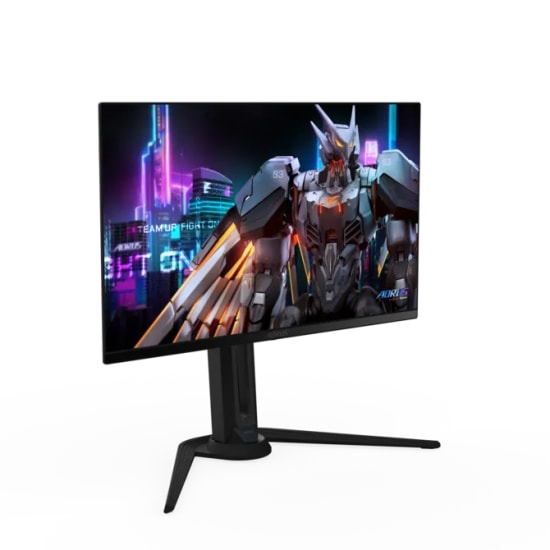 GIGABYTE AORUS FO27Q5P 27" OLED 500Hz 0.03ms Pivot Oyuncu Monitörü - 2560x1440, HDMI 2.1, DisplayPort 2.1, FreeSync