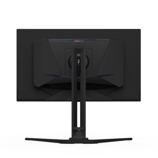 GIGABYTE AORUS FO27Q5P 27" OLED 500Hz 0.03ms Pivot Oyuncu Monitörü - 2560x1440, HDMI 2.1, DisplayPort 2.1, FreeSync