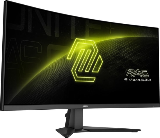 MSI MAG 346CQ 34" UWQHD 180Hz 1ms Curved Gaming Monitor - 21:9, FreeSync Premium, VA Panel, 3440x1440, 1500R