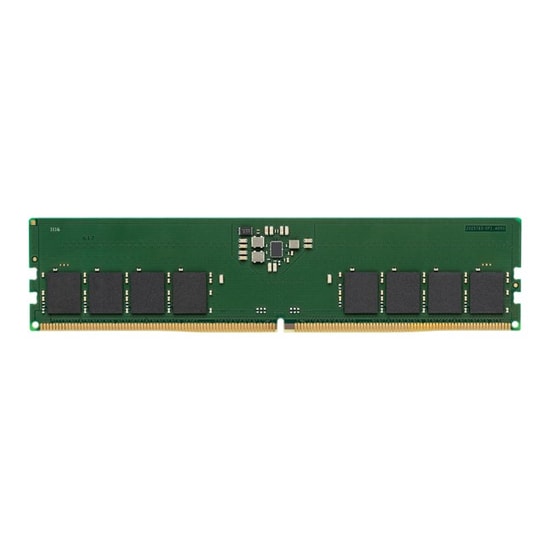 Kingston ValueRAM 32GB 5600MHz DDR5 CL46 Tek Modül Ram (KVR56U46BS8-32) - 1.1V, Yüksek Performanslı Masaüstü Belleği