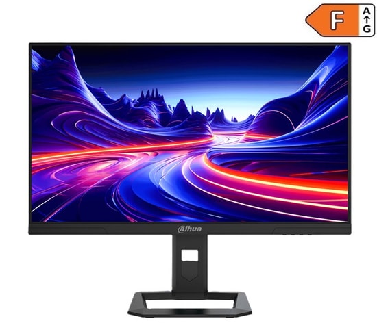 Dahua LM27-E341A 27" QHD 240Hz 0.5ms IPS Gaming Monitör - 2560x1440, 300cd, HDMI, DisplayPort, Adaptive-Sync, Vesa