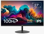 Dahua LM27-A200 27" FHD VA Panel Monitör - 100Hz, 5ms, VGA, HDMI, Adaptive Sync, LED Arka Aydınlatma, Flicker Free