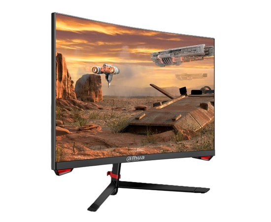 Dahua LM24-E230C 23.6" FHD 180Hz Curved Gaming Monitör - 1920x1080, 5ms, Adaptive Sync, HDMI, DisplayPort, İnce Çerçeve