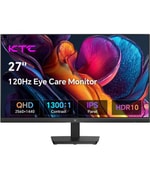 KTC H27D9 27" QHD 120Hz 5ms IPS Oyuncu Monitörü - 2560x1440, 300cd, HDR10, Adaptive Sync, HDMI, DisplayPort