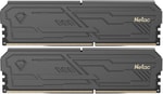 Netac Shadow III 32GB (2x16GB) DDR5 5600MHz Siyah RAM Bellek (NTSHD5P56DP-32K), CL46, PC5-44800, Yüksek Performans