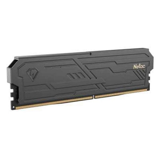Netac Shadow III 32GB (2x16GB) DDR5 5600MHz Siyah RAM Bellek (NTSHD5P56DP-32K), CL46, PC5-44800, Yüksek Performans