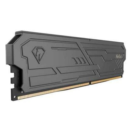Netac Shadow III 32GB (2x16GB) DDR5 5600MHz Siyah RAM Bellek (NTSHD5P56DP-32K), CL46, PC5-44800, Yüksek Performans