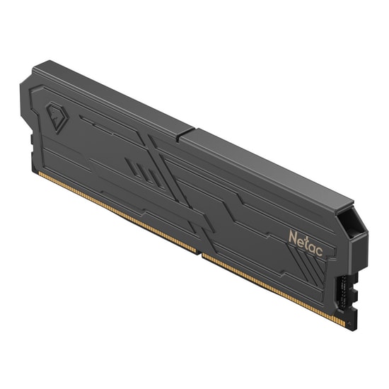 Netac Shadow III 32GB (2x16GB) DDR5 5600MHz Siyah RAM Bellek (NTSHD5P56DP-32K), CL46, PC5-44800, Yüksek Performans