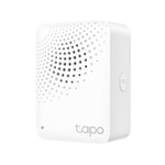 TP-Link Tapo H100 Akıllı Hub - 64 Cihaz Bağlantısı, Alarm ve Kapı Zili Özellikli, Geniş Kapsama Alanı, Düşük Güç Tüketim