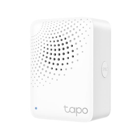 TP-Link Tapo H100 Akıllı Hub - 64 Cihaz Bağlantısı, Alarm ve Kapı Zili Özellikli, Geniş Kapsama Alanı, Düşük Güç Tüketim