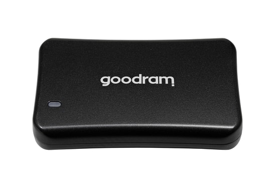 Goodram HX200 2TB USB 3.2 Type C Harici SSD (SSDPR-HX200-2K0) - 1600/1500MB/s Veri Hızı, Kompakt Yapı, Siyah, Metal Kasa