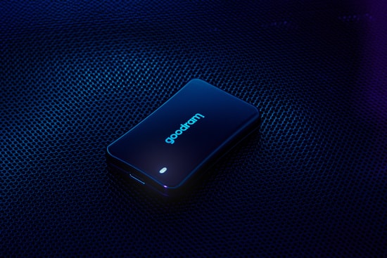 Goodram HX200 2TB USB 3.2 Type C Harici SSD (SSDPR-HX200-2K0) - 1600/1500MB/s Veri Hızı, Kompakt Yapı, Siyah, Metal Kasa