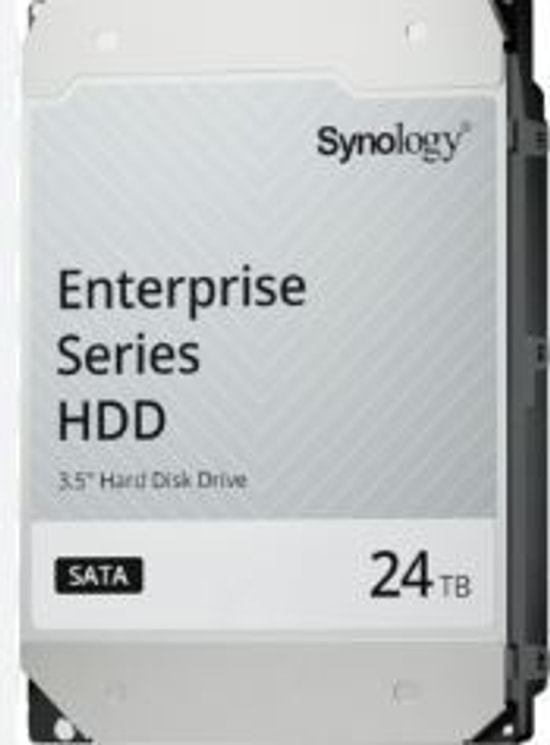 SYNOLOGY HAT5320-24T 24TB 7200RPM 3.5" SATA Dahili Disk - 7/24 Kayıt, CMR, 1 GB Önbellek, 309 MB/s, Kurumsal Depolama