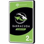 Seagate Barracuda 2TB (ST2000LM015) 128MB Cache 5400RPM 2.5" Notebook HDD - SATA 3.0, 140MB/s Okuma, Multi-Tier Caching