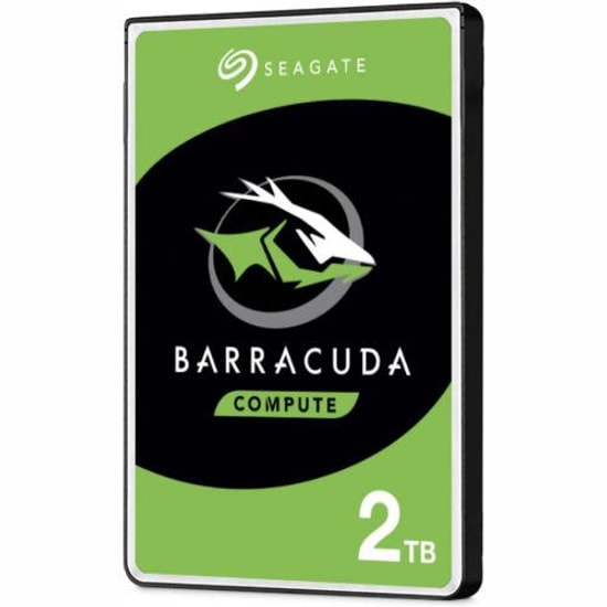 Seagate Barracuda 2TB (ST2000LM015) 128MB Cache 5400RPM 2.5" Notebook HDD - SATA 3.0, 140MB/s Okuma, Multi-Tier Caching