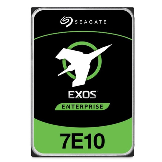 Seagate Exos X24 12TB 3.5" SATA Kurumsal HDD (ST12000NM002H) - 7200RPM, 512MB Cache, PowerBalance, 512e, 5 Yıl Garanti