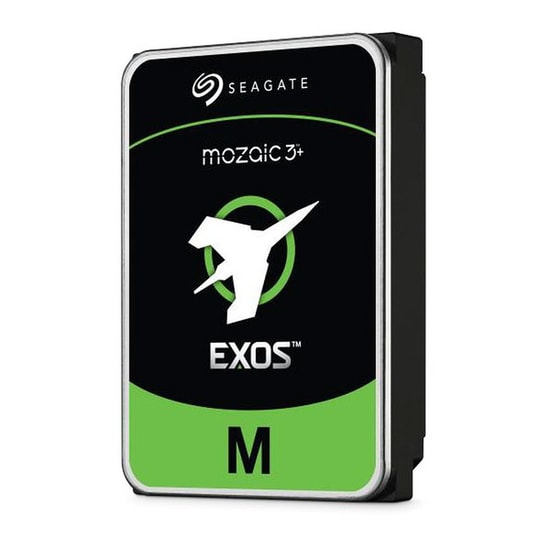 Seagate Exos M 30TB 7200RPM 3.5" SATA HDD (ST30000NM004K) - 512MB Önbellek, 275MB/s Okuma, CMR, 512e, 5 Yıl Garanti