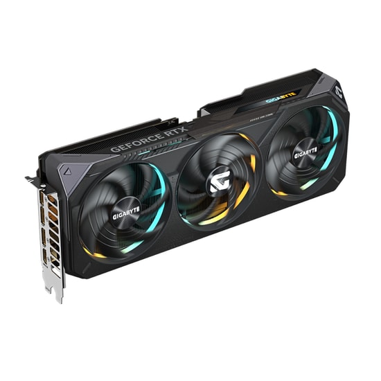 GIGABYTE RTX 5070 Gaming OC 12GB GDDR7 Ekran Kartı (GV-N5070GAMOC-12GD) - 192 Bit, DP, HDMI, Ray Tracing