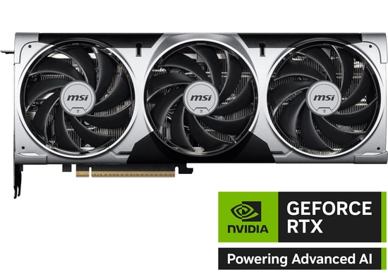MSI GeForce RTX 5070 Ventus 3X OC 12GB GDDR7 Ekran Kartı - 192Bit, 2557MHz, DX12, PCIe 5.0, 3xDP 2.1b, HDMI, Ray Tracing