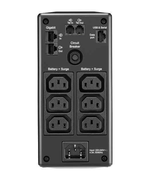 Apc Backups Pro Br 650va 6 Outlets Avr Kesintisiz Güç Kaynağı Ups