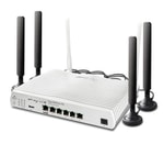 DrayTek Vigor2865Lax 5G Dual SIM 5G/LTE Modem VPN Router - AX3000 Wi-Fi 6, 5 Port Gigabit, 5+1 Gbit LAN, USB, 2xAnten