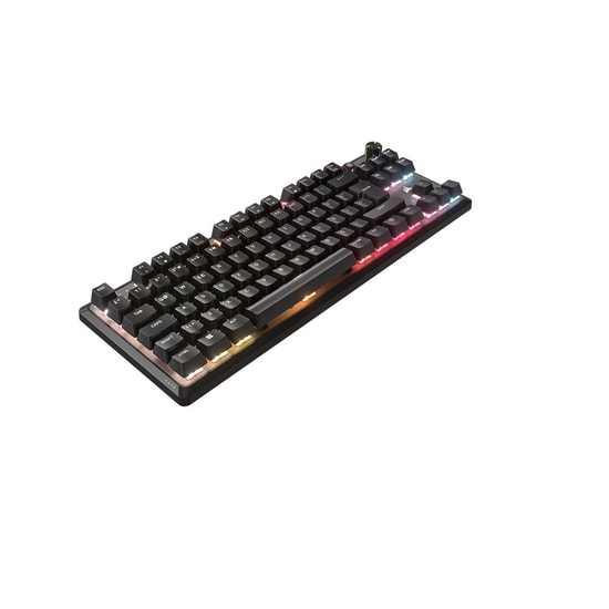 Corsair K70 Core TKL RGB Cherry MLX Red TR Q Kablolu Mekanik Oyuncu Klavyesi (CH-911911E-TR) - Alüminyum Kasa, 80M Ömür
