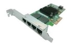 ASUS Intel I350-T4 V2 4 Port 1GBE Gigabit Ethernet LAN Kartı (90SKC000-M29AN0) - PCIe G3, Yüksek Performanslı