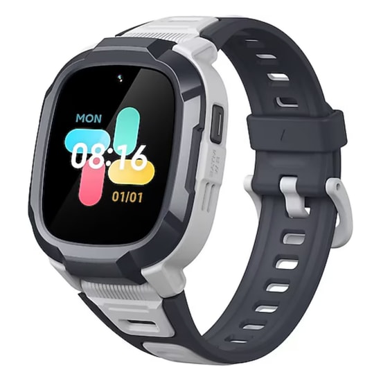 İmiki Kids P6 Gri Akıllı Çocuk Saati - GPS Takip, 1.4" Ekran, Su Geçirmez, 900mAh Pil, Telefon Üzerinden Sesli Görüşme